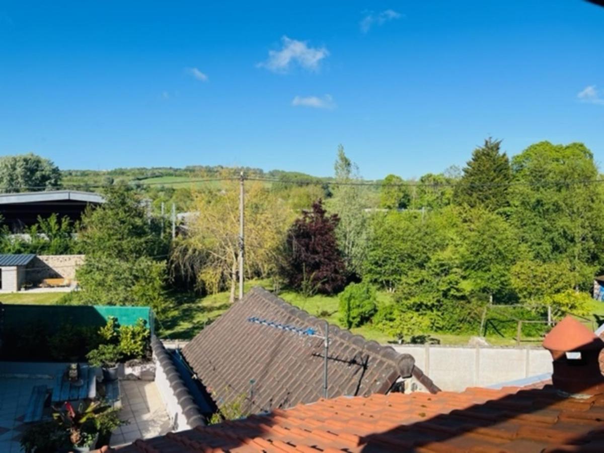 Appartement Entre Ville Et Nature Saint-Étienne-au-Mont Exteriör bild
