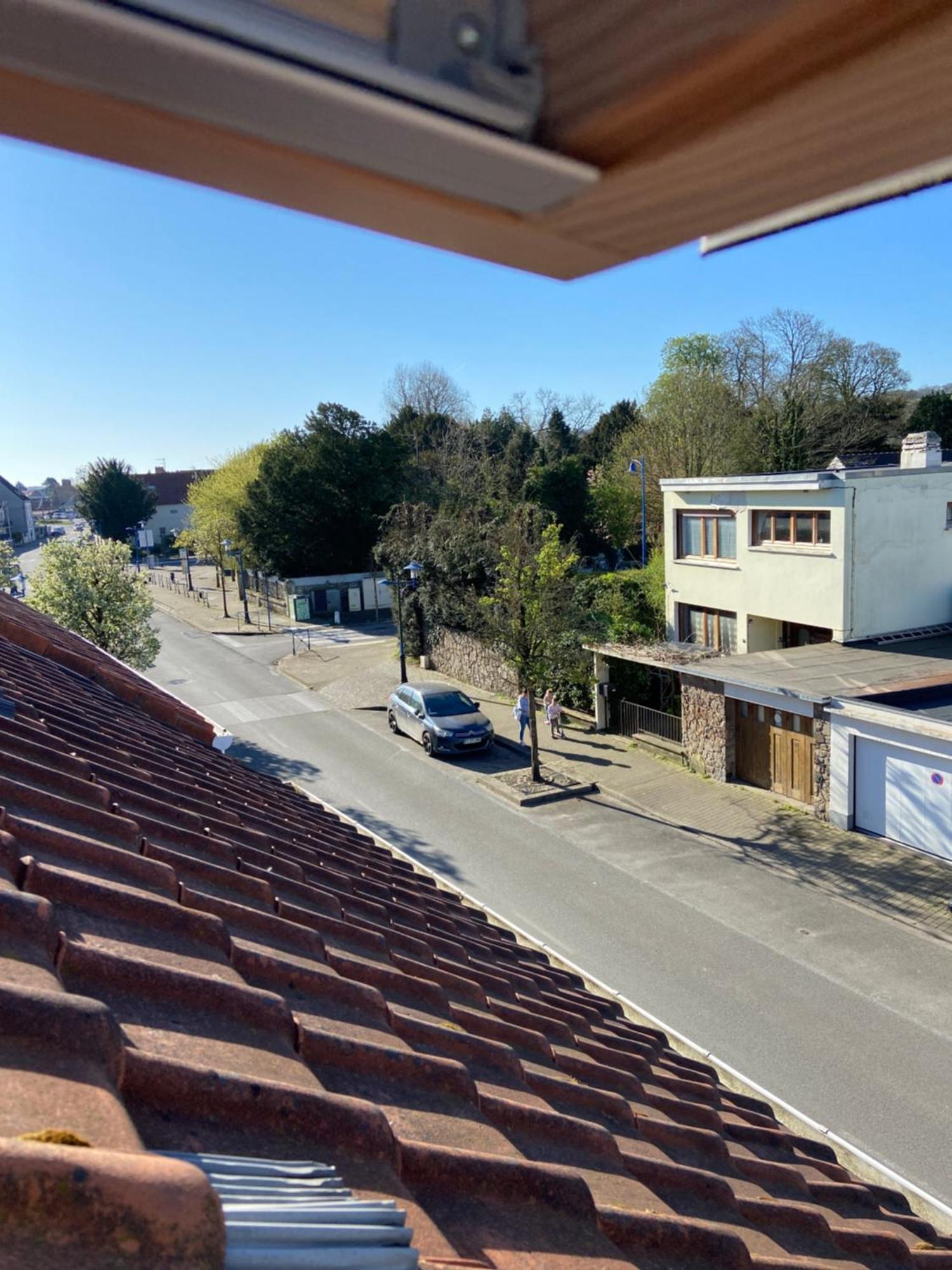 Appartement Entre Ville Et Nature Saint-Étienne-au-Mont Exteriör bild
