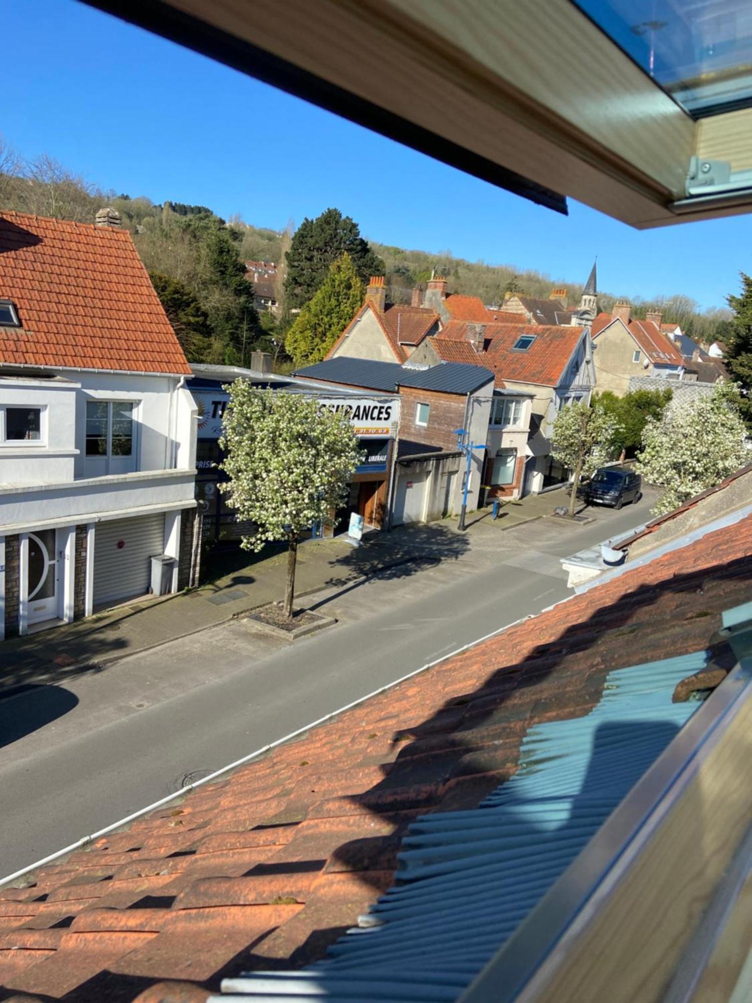 Appartement Entre Ville Et Nature Saint-Étienne-au-Mont Exteriör bild